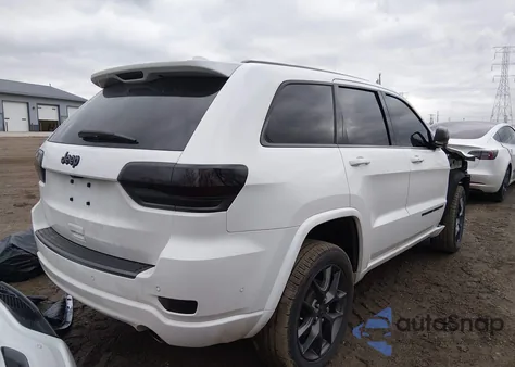 2021 Jeep Grand Cherokee 80Th Anniversary 4X4 z USA, uszkodzony, nr VIN 1C4RJFBG6MC710994